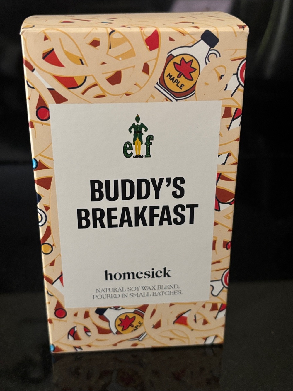 Homesick x Elf "Buddy's Breakfast" Candle - Brand New